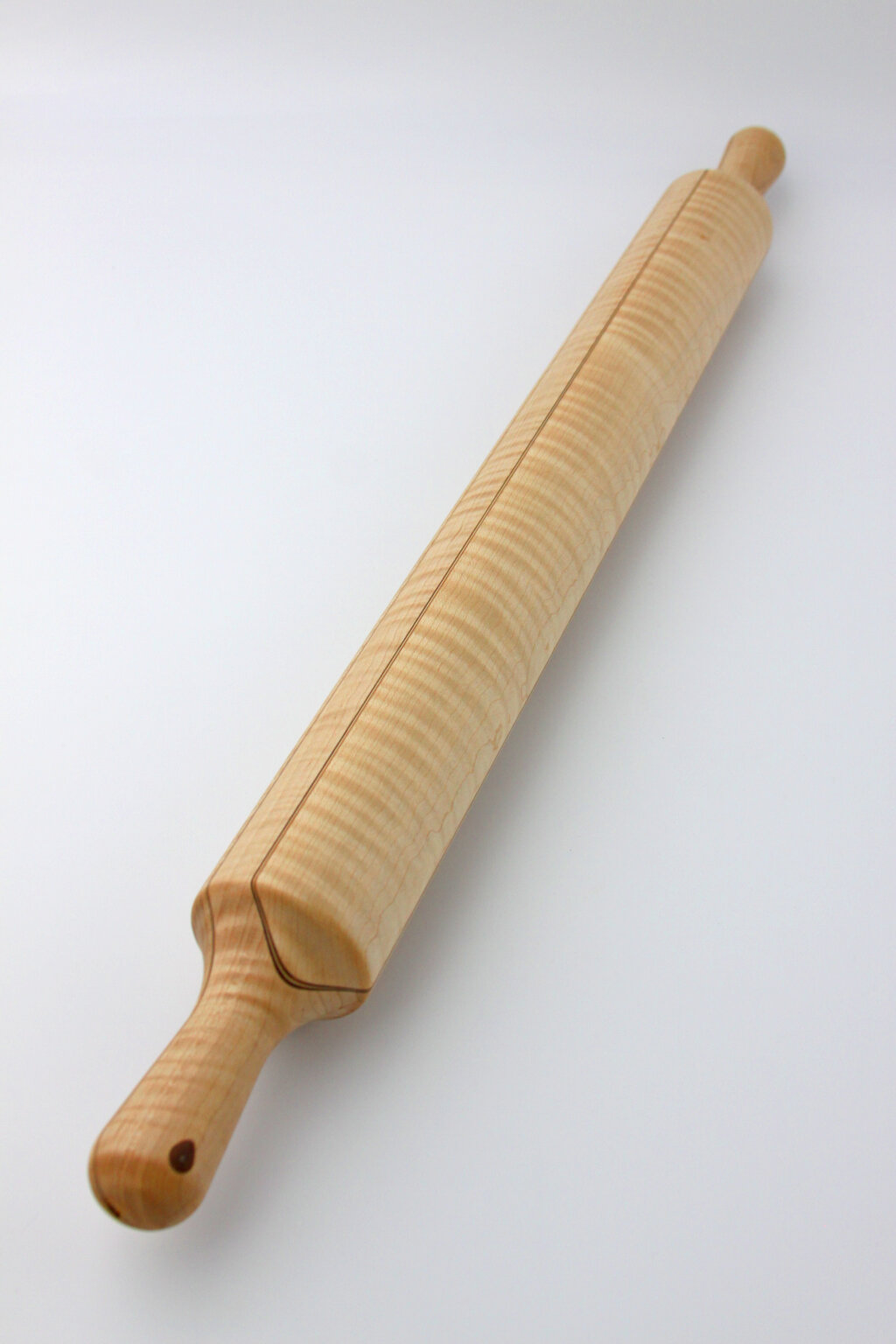 Monster Size Maple With Walnut Violin Purfling Style Inlay - Image 17