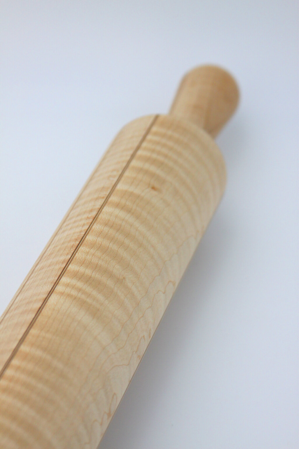 Monster Size Maple With Walnut Violin Purfling Style Inlay - Image 15