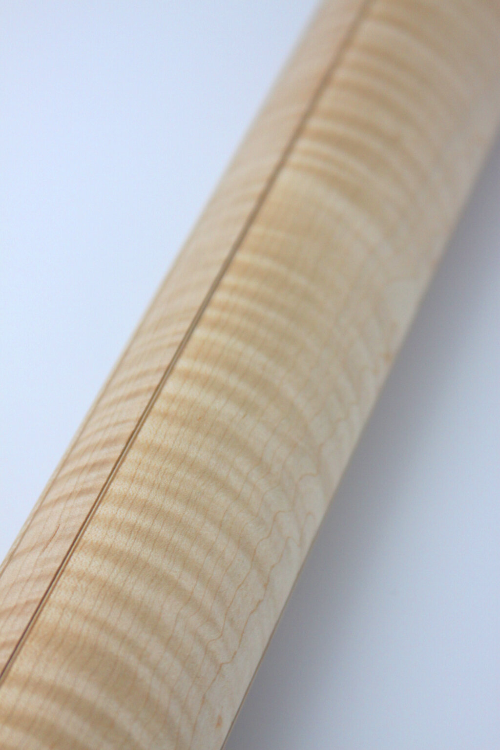 Monster Size Maple With Walnut Violin Purfling Style Inlay - Image 14