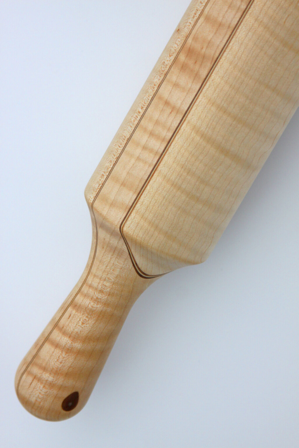 Monster Size Maple With Walnut Violin Purfling Style Inlay - Image 2