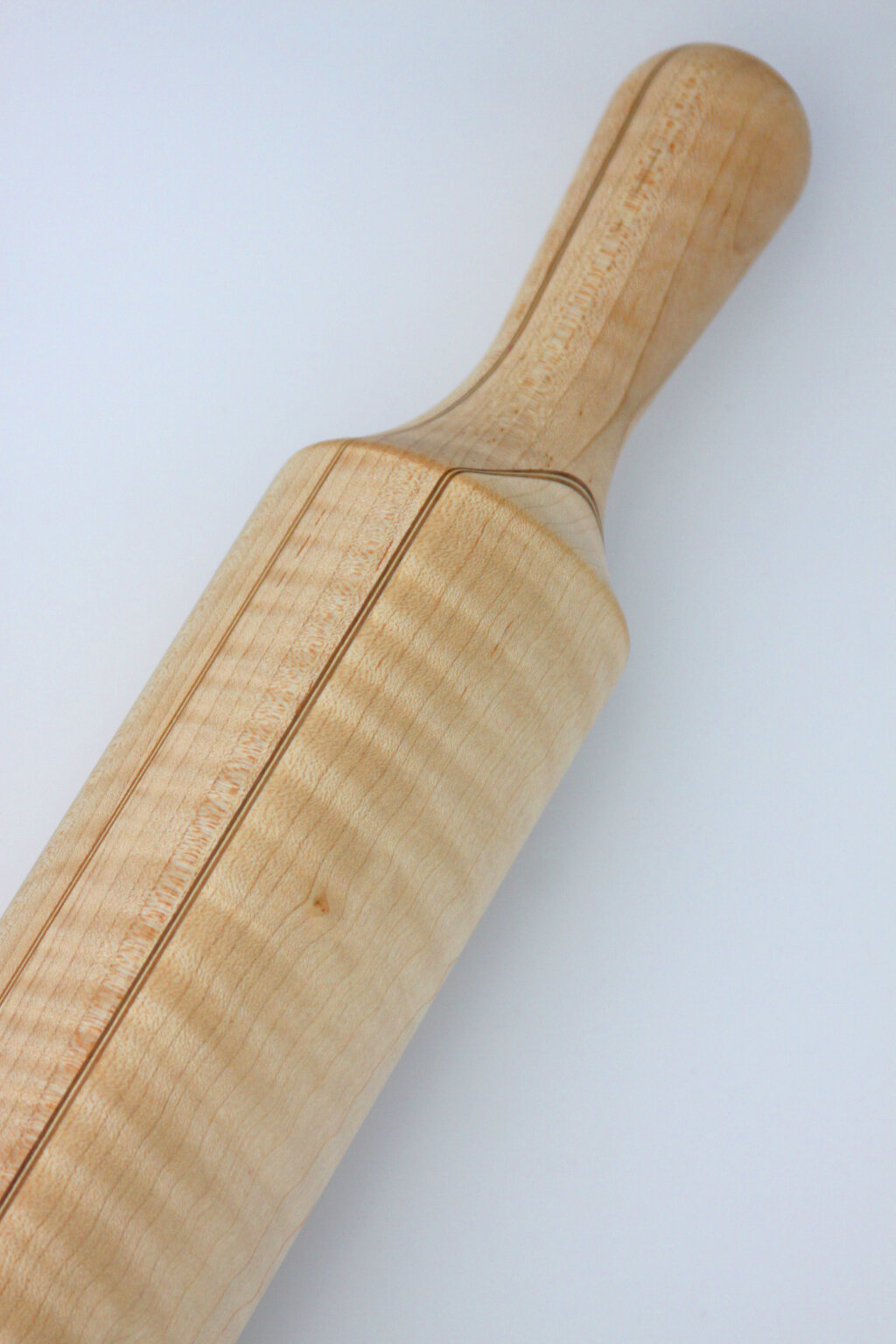 Monster Size Maple With Walnut Violin Purfling Style Inlay - Image 13