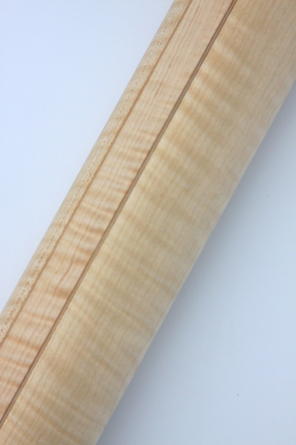 Monster Size Maple With Walnut Violin Purfling Style Inlay - Image 11