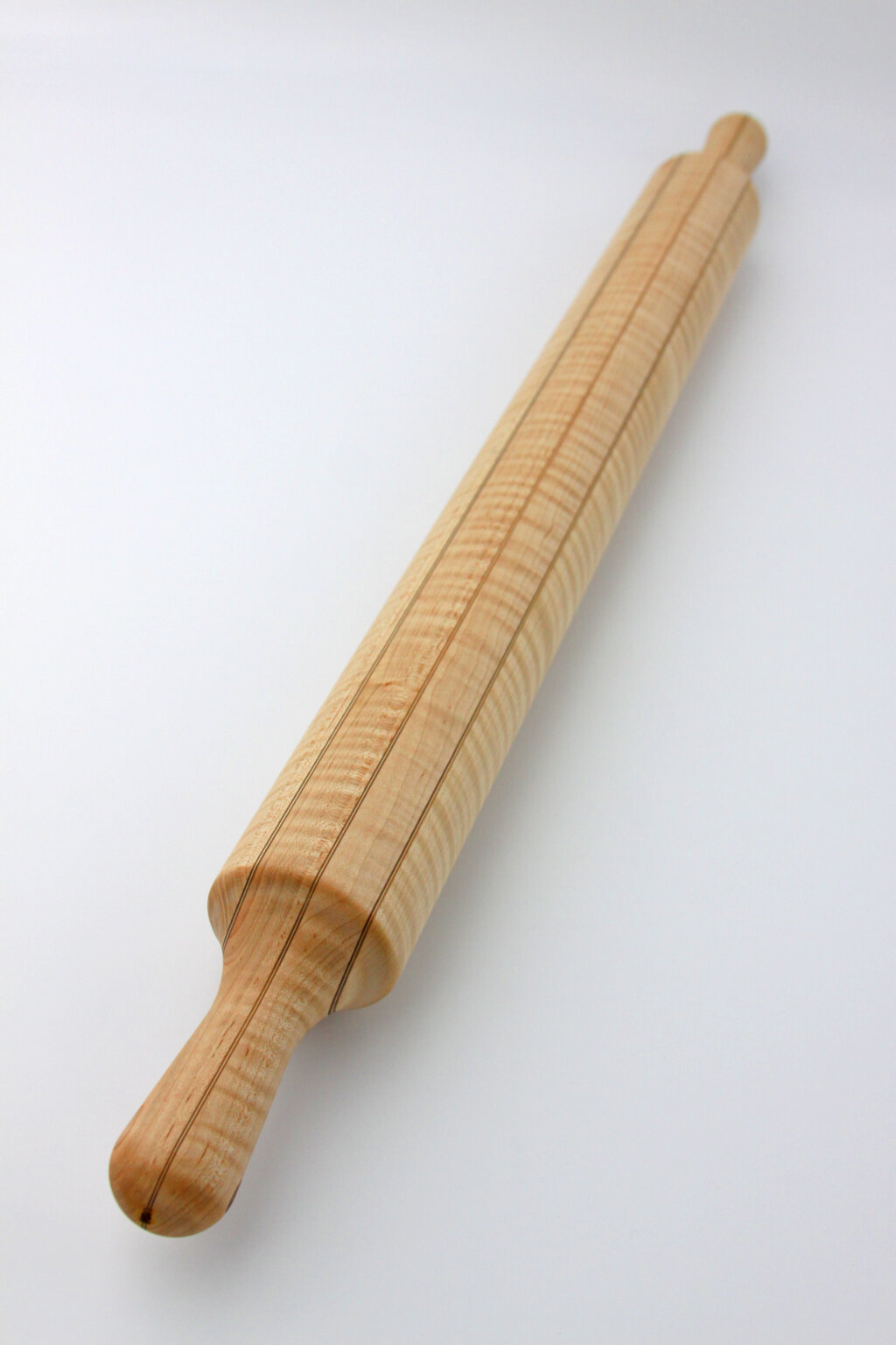 Monster Size Maple With Walnut Violin Purfling Style Inlay - Image 10