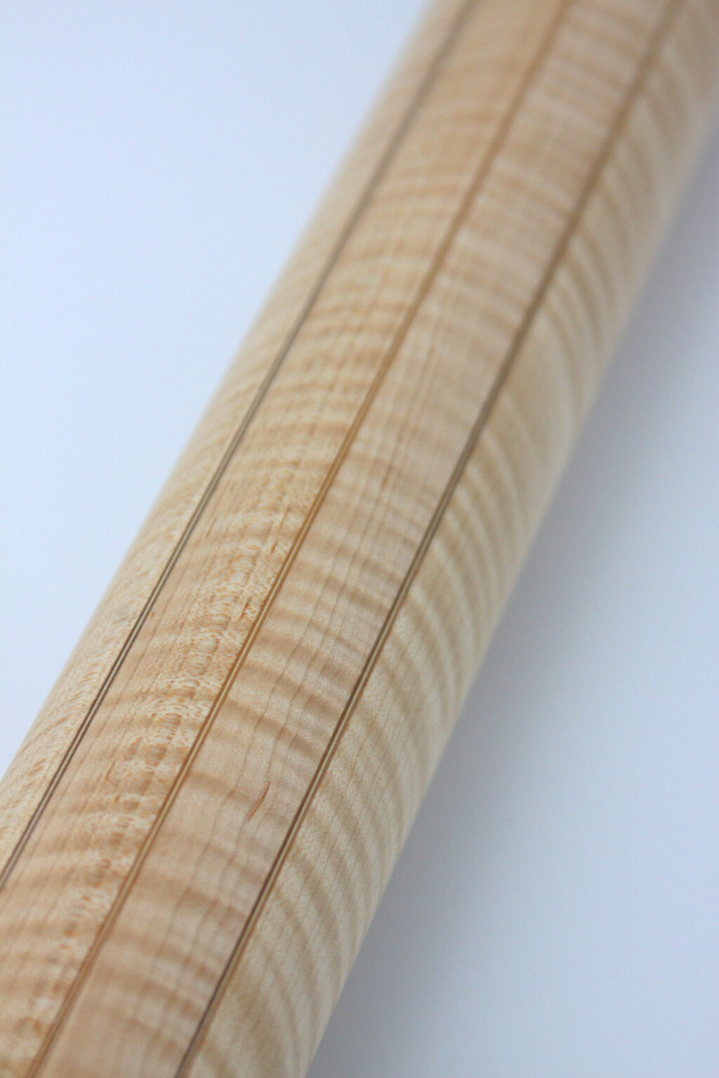 Monster Size Maple With Walnut Violin Purfling Style Inlay - Image 7