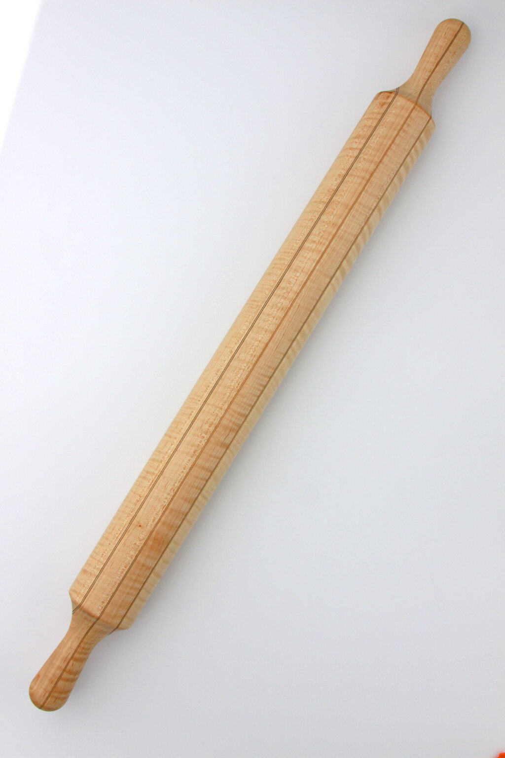 Monster Size Maple With Walnut Violin Purfling Style Inlay - Image 12