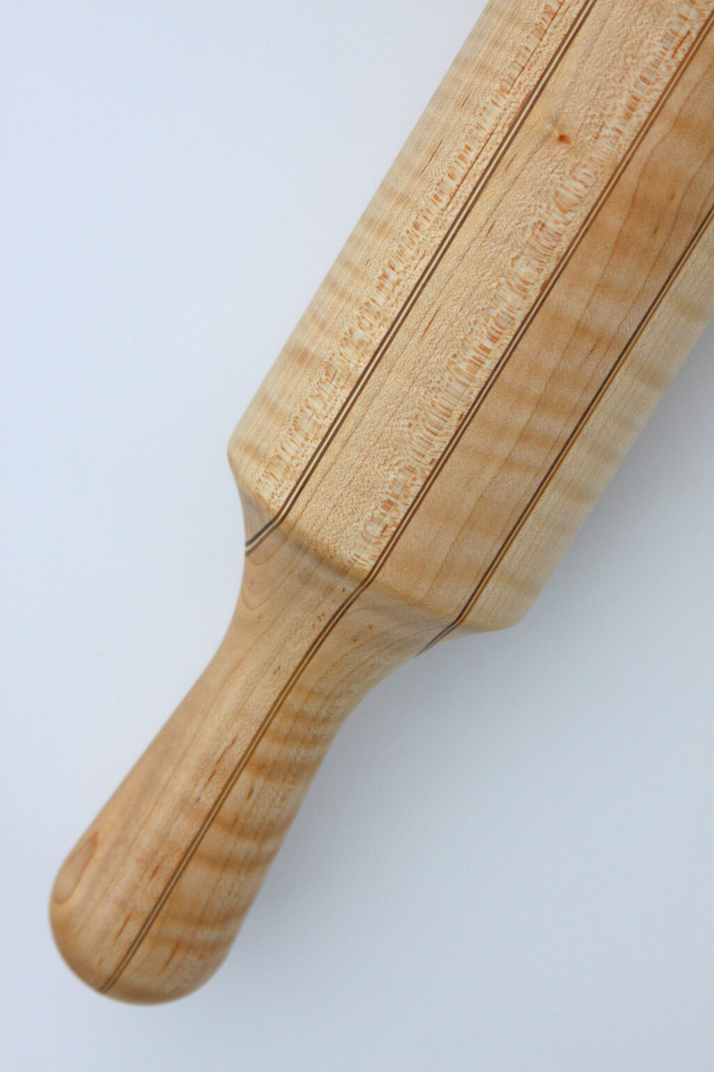 Monster Size Maple With Walnut Violin Purfling Style Inlay - Image 6
