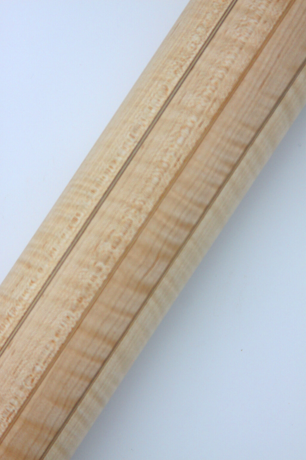 Monster Size Maple With Walnut Violin Purfling Style Inlay - Image 3